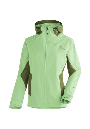 women's jacket Maier Sports PARTU REC W branch brook green/military green