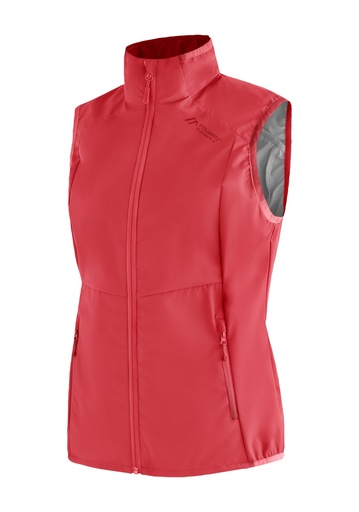women's vest Maier Sports BRIMS VEST W watermelon red