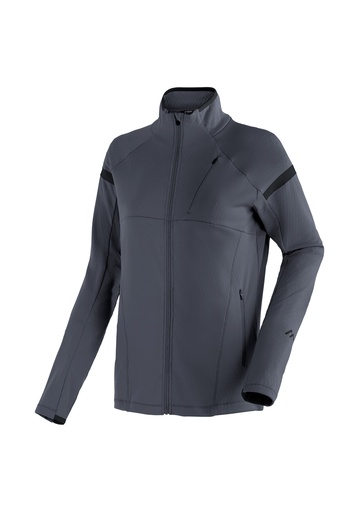 women's jacket Maier Sports GRANNI W ombre blue/black