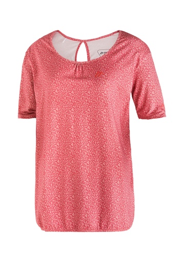 women's blouse Maier Sports MURR SHIRT W rose allover