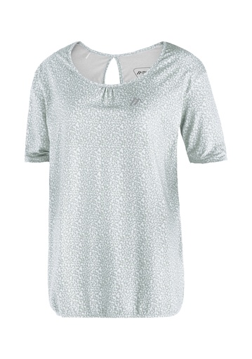 women's blouse Maier Sports MURR SHIRT W white/grey allover