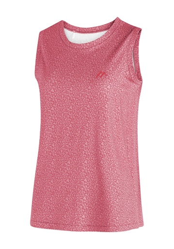ladies tank top Maier Sports MURR TOP W rose allover