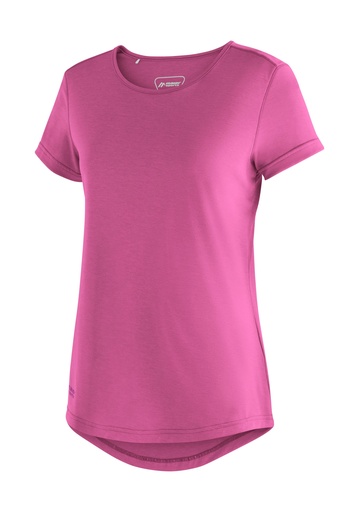 dámske tričko Maier Sports HORDA S/S W pink flambé