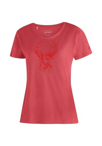 women's T-shirt Maier Sports LARIX W watermelon red