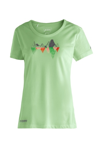 dámske tričko Maier Sports TILIA SHIRT W branch brook green