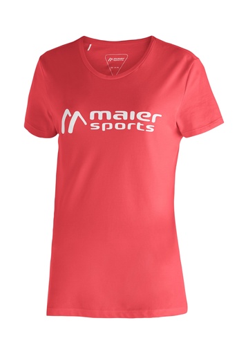 dámske tričko Maier Sports MS TEE 2.0 W watermelon red