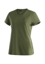 women's T-shirt Maier Sports TRUDY military green