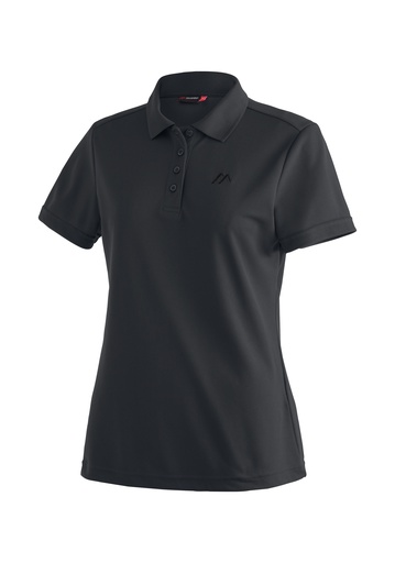 women's t-shirt Maier Sports ULRIKE black