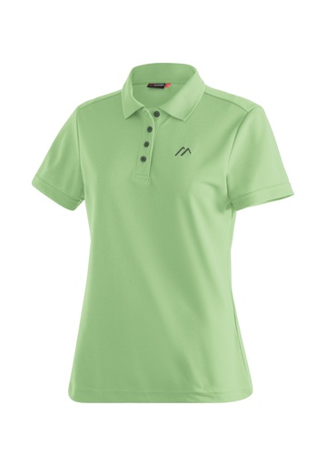 women's t-shirt Maier Sports ULRIKE branch brook green