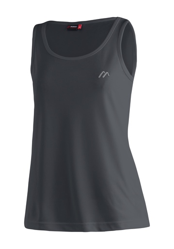 women's tank top Maier Sports PETRA black