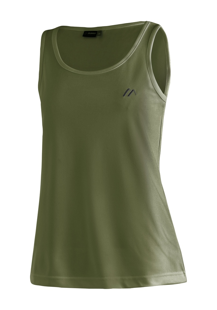 dámske tielko Maier Sports PETRA military green
