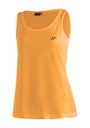ladies tank top Maier Sports PETRA orange glow