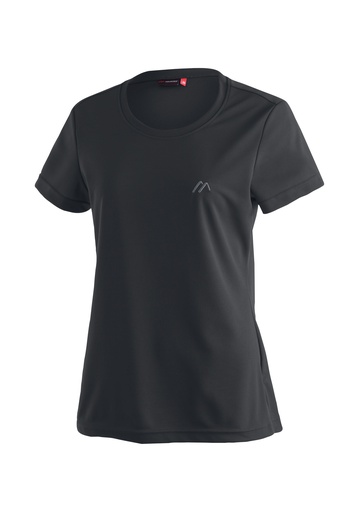 Damen-T-Shirt Maier Sports WALTRAUD black
