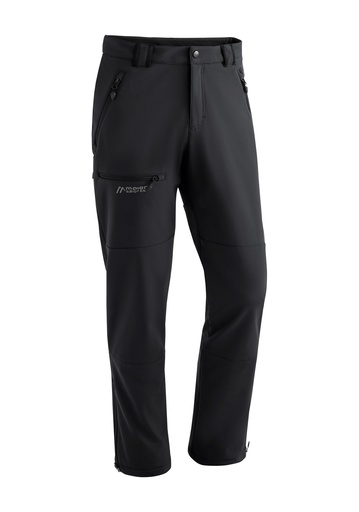 pánské zimní turistické kalhoty Maier Sports Adakit M black