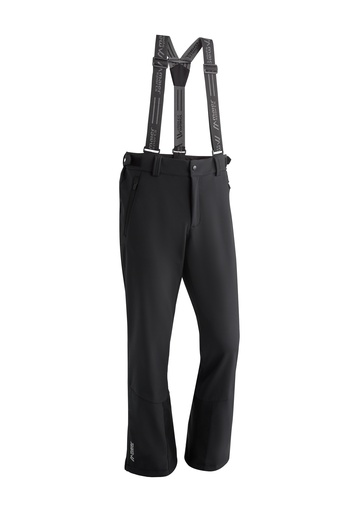 pánske lyžiarske nohavice Maier Sports Lothar 2.0 black
