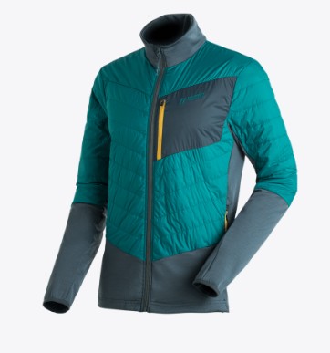 men's jacket Maier Sports ELVE LIGHT M oregon/ombre blue