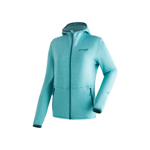 women's jacket Maier Sports Fave W healing melange
