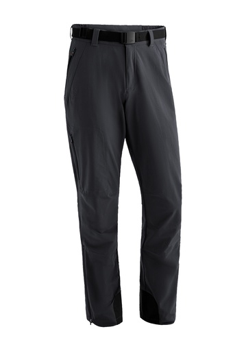 men's hiking pants Maier Sports Naturno čierne