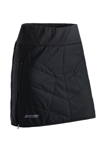 Damenrock Maier Sports Skjoma Skirt W black