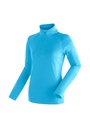 ladies' sweatshirt Maier Sports Eva turquoise