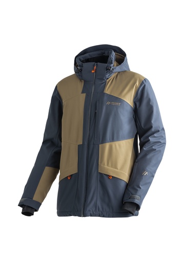 pánska bunda Maier Sports BUKOVEL graphite/fawn