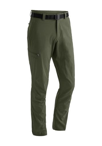 pánske turistické nohavice Maier Sports Torid Slim green goose
