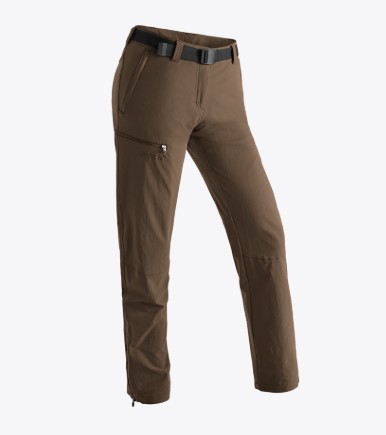 [3000106_20037] women's pants Maier Sports INARA SLIM derby brown