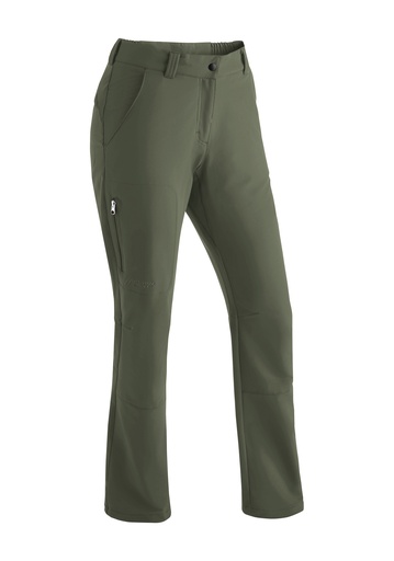 ladies pants Maier Sports Helga green goose
