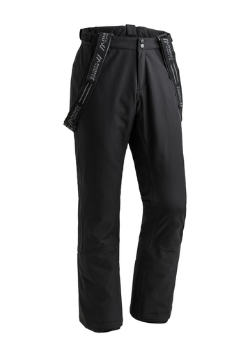 pánske lyžiarske nohavice Maier Sports ANTON SLIM 2.0 black