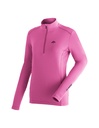 ladies' sweatshirt Maier Sport Jenna Rec pink