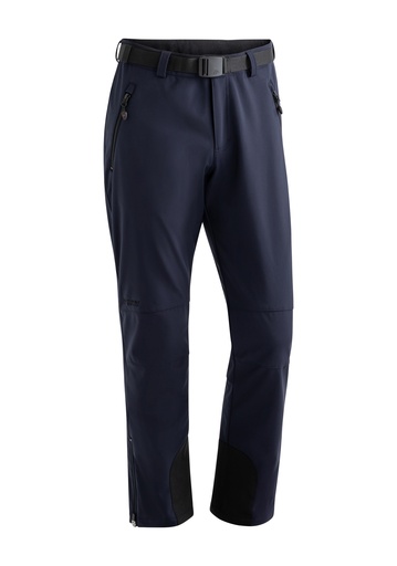 pánské zimní turistické kalhoty Maier Sports Tech Pants M night sky