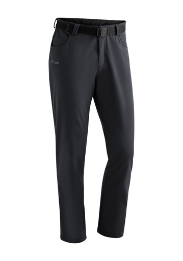 Winterwanderhose für Herren Maier Sports Perlit M black