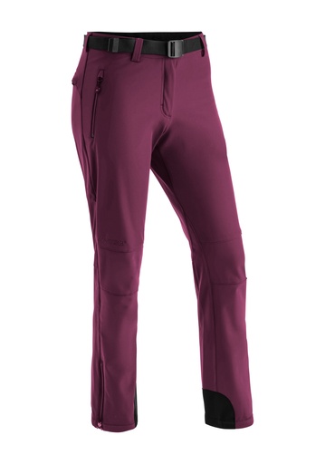 dámské zimní turistické kalhoty Maier Sports Tech Pants W fialová