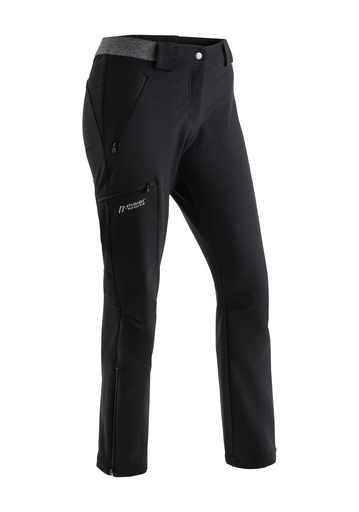 women's winter hiking pants Maier Sports NORIT WINTER W black