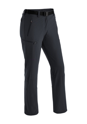 women's winter hiking pants Maier Sports Rechberg Therm čierna
