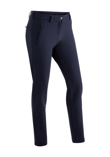 women's winter hiking pants Maier Sports HELGA SLIM night sky