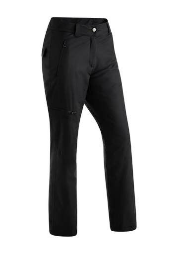 women's winter hiking pants Maier Sports DUNIT W black