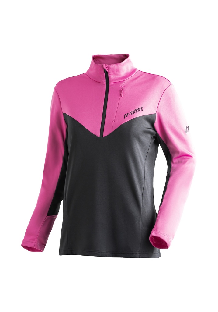 ladies' sweatshirt Maier Sports Evii pink