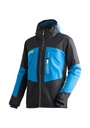 men's jacket black/blue Maier Sports Beskid
