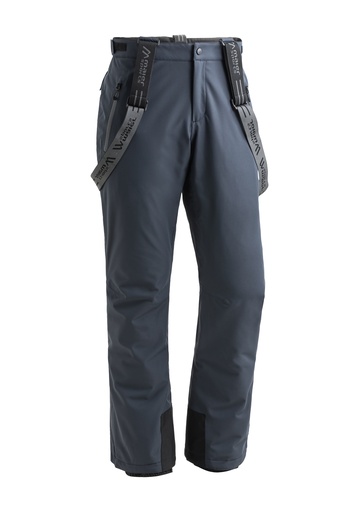 Herren-Skihosen Maier Sports Anton Vent Slim graphite