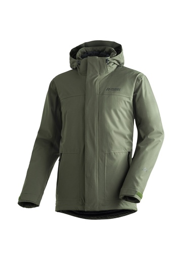 men's jacket Maier Sports Peyor 3in1 green