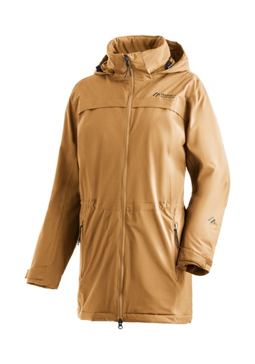 women's jacket Maier Sports Metor Coat W brandy punch