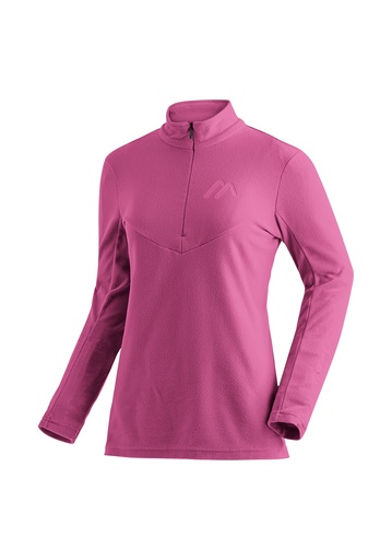 dámska mikina Maier Sports DENISE HZ W pink flambé