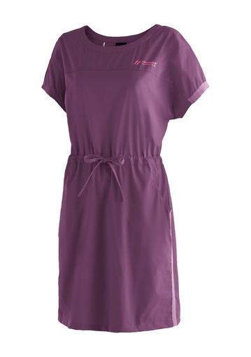 šaty Maier Sports FORTUNIT DRESS 2 pickled beet