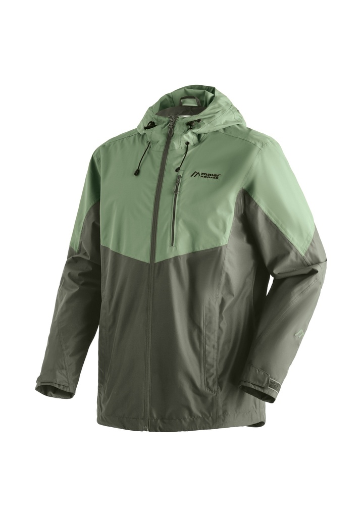 men's jacket Maier Sports Schlufterkopf M green pond/green goose