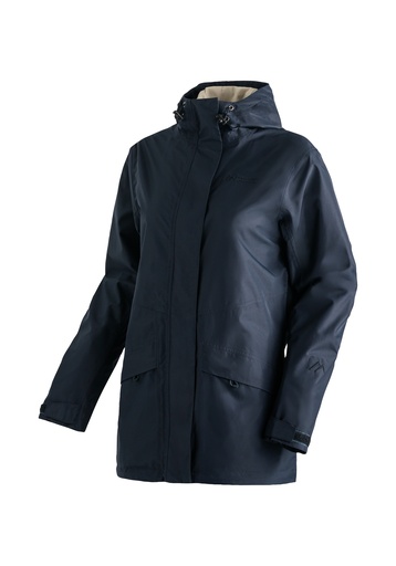 dámske bunda Maier Sports Brocken Long W night sky