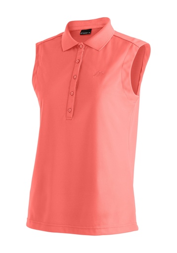 women's t-shirt Maier Sports Ulrike Sleeveless rose parade