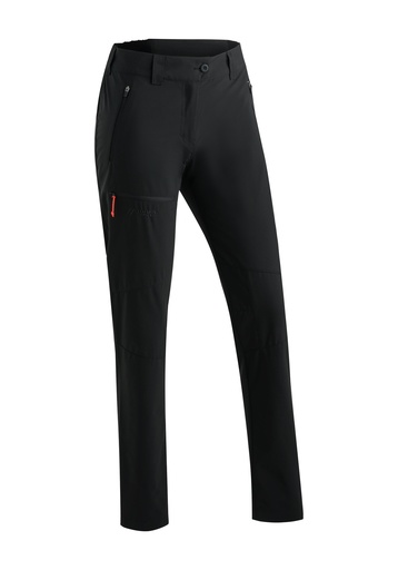 dámske turistické nohavice Maier Sports Lulaka Loop black