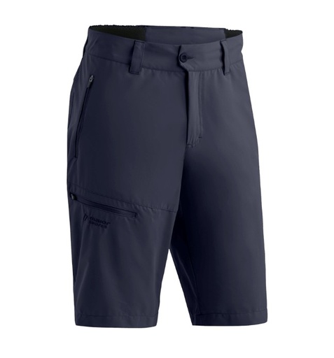 krátke nohavice Maier Sports Nil Short Loop night sky