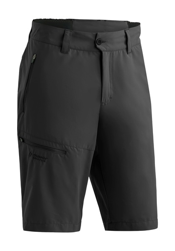 pánske turistické šortky Maier Sports Nil Short Loop black